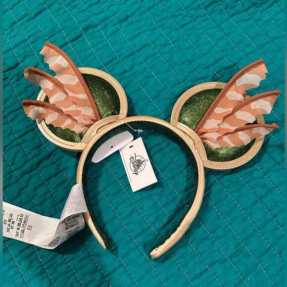 NWT Disney Park Ears Black Panther Namor Jeweled Wakanda Forever main image 3